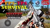 TOP 25 BEST FPS TPS SURVIVAL APOCALYPSE ZOMBIE GAMES IN MOBILE ANDROID HIGH GRAPHICS 2021