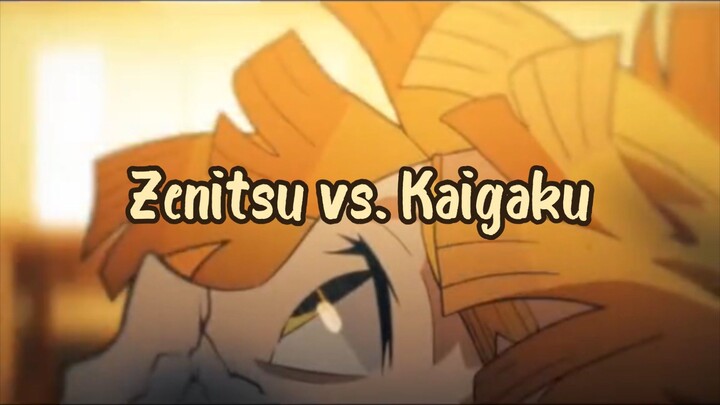 Zenitsu vs. Kaigaku