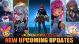 JULIAN GAMEPLAY - MELISSA VOICE - MORE UPDATE | Mobile Legends #WhatsNEXT Ep.156