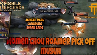 [TA] CHOU ROAMER BERULAH LAGI,ACAK ACAK SET UP WAR LAWAN.