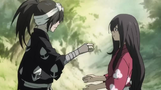 Don't listen, I'll kill that crying monster with one strike! Dororo (V)