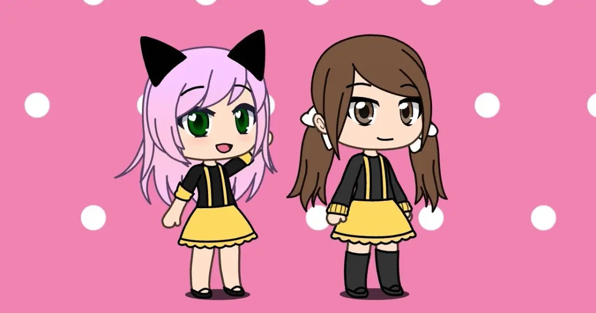 Anya Forger and Becky Blackbell in Gacha Life - Bilibili