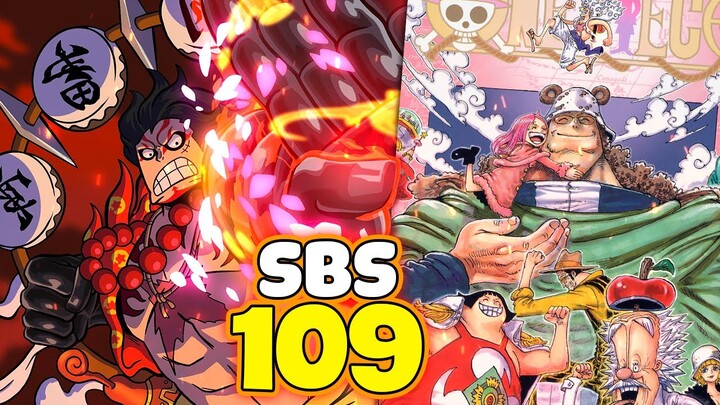 🔴(One Piece Spoiler) SBS 109 Full - Bình Luận BỰA