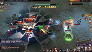 New Map Frozen Abyss | Atlantica Online Indonesia