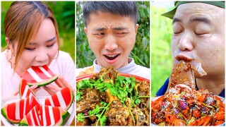 Cuộc Sống Và Những Món Ăn Rừng Núi Trung Quốc P109 || Tik Tok Trung Quốc || Jin Jin