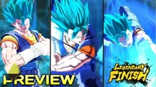 LL Vegito Blue All Cards