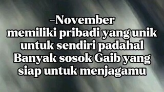 me:november ✌