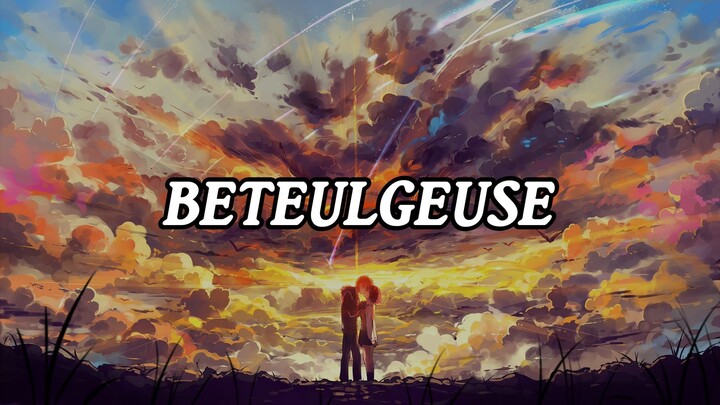 I just cover the yuuri song Beteulgeuse, check it out!!!!!