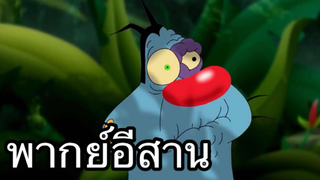 OGGY บักแมวกับแมลงสาบ แมวหลงป่า พากย์อีสาน EP.3