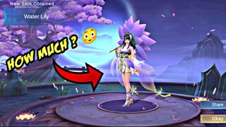 Kagura Annual Starlight How much ?|| Kagura Annual Starlight Water Lily Draw Mobile Legends
