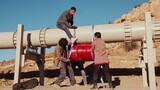 Group of Friends Who Are Harmed by Fossil Fuel In Some Way Try to Blow Up an Oil Pipeline in Texas!