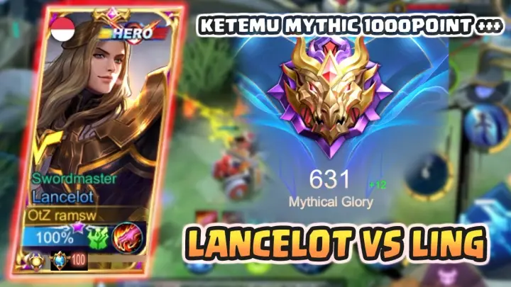 Lancelot Old Meta Ini Emblem Supaya Fast End Buat User Lancelot Lancelot Gameplay 164 Mlbb Bilibili