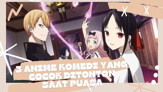 3 Anime Komedi Yang Cocok Ditonton Saat Puasa