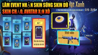 Hướng Dẫn Sự Kiện Bí Mật Xanh Nhận Skin Súng Vĩnh Viễn - Event Guide Blue Secret Pubg Mobile