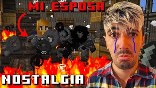 Termino LLORANDO con el FINAL de MINECRAFT NOSTALGIA