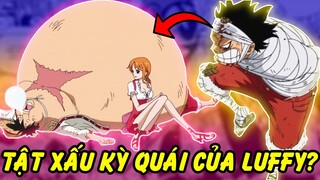 Những Tật Xấu Thú Vị của Luffy trong One Piece