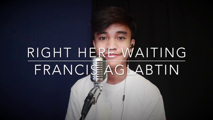 Richard Marx - Right Here Waiting (cover)