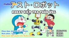 [DORAEMON VIETSUB]Robot Kiểm Tra Phản Ứng - Sự Hiếu Khách Dành Cho Nobita