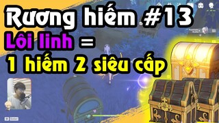 Rương hiếm #13 | Đuổi theo Lôi linh nhận 1 rương hiếm và 2 rương siêu cấp | Inazuma Genshin Impact