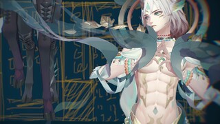 [ Âm Dương Sư MMD] Xunsen Xiaolunan-vàng[model/action/pv distribution]