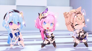 [ Honkai Impact 3MMD] Pico Pico Tokyo『Grace, Alicia, Padufils』