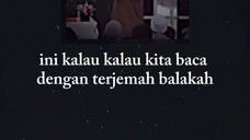 ~Ustadz Adi Hidayat said~