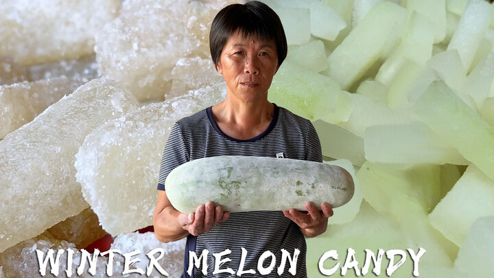 Grandma's First Batch Of Candied Melon Tastes Better Than Looks