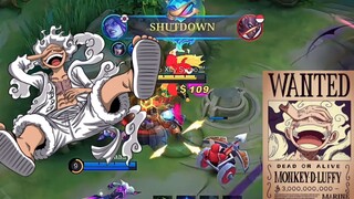 Review Skin Badang X Gear 5 Luffy, Inilah Kekuatan Sesungguhnya Buah GomuGomu No💀😁 - Mobile Legend