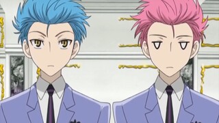 【Ouran】Saat si kembar bertengkar