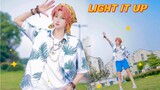 【Love of Light and Night】Watch the dumpling dance in the hot summer LIGHT IT UP