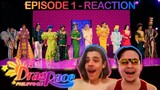 Drag Race Philippines - Episode 1 - BRAZIL REACTION