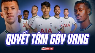 Tottenham chiêu mộ 6 TÂN BINH: Antonio Conte quyết tâm cho GÀ TRỐNG ĐƯỢC GÁY