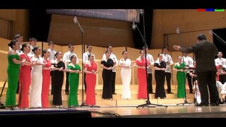 Alitaptap / CHiNO TOLEDO/ UP Singing Ambassadors ( UPSA) / Debrecen, Hungary, 2012