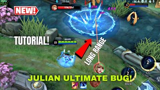 JULIAN BUG ULTIMATE! NEW BUG MLBB 2023