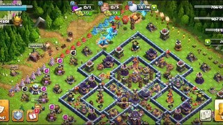 hasil kerja bertahun tahun membangun camp coc