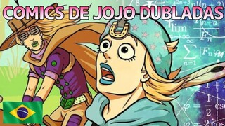 O segredo de Gyro Zeppeli - Comics de Jojo dubladas 🇧🇷