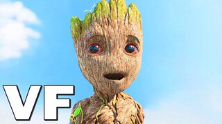 JE S'APPELLE GROOT Bande Annonce VF (Marvel, 2022)