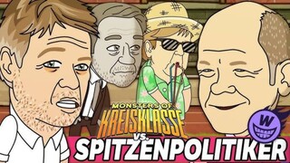 Monsters of Kreisklasse Scholz, Habeck, Lindner und Co. vs. Borussia Hodenhagen - WUMMS