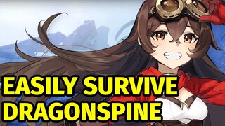 Genshin Impact - Dragonspine Guide How to prevent Sheer Cold and Farm New Enemies