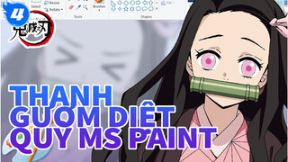 Nezuko Thanh gươm diệt quỷ | MS Paint_4