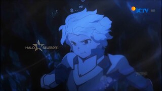 Best Clip dari Abema Danmachi S4 Episode 03 - Bell Bertarung Musuh langsung Tenggelam Goa