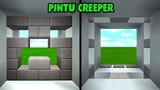 Cara Membuat Pintu Creeper Di Minecraft