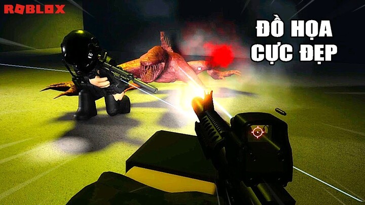 GAME BẮN QUÁI VẬT SCP CỰC ẢO TRONG ROBLOX