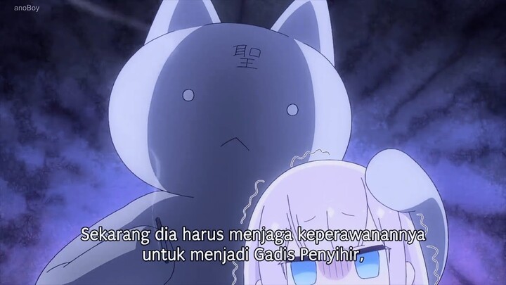 [Sub Indo] Katsute Mahou Shoujo To Aku Wa Tekitai Shiteita episode 3 REACTION INDONESIA