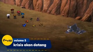 DRAGON WARRIOR INDONESIA - #46 : krisis akan datang