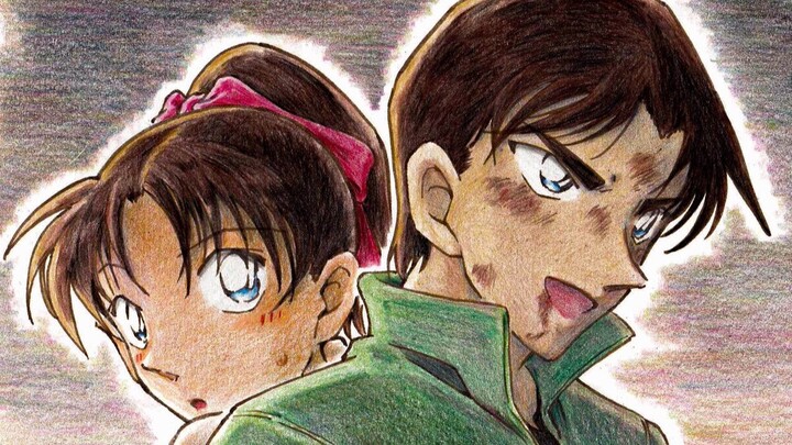 [Detective Conan/Heiwa/Ultra-clear AMV] To Hattori Heiji & Toyama Kazuha "I will definitely be able to convey my heart"