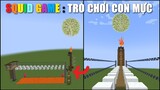 Squid Game : 2 Cách Làm Trò Chơi CON MỰC Trong Minecraft!