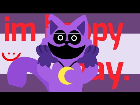 CATNAP Poppy Playtime Chapter 3 DAILY LIFE Animation #animation