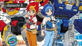 Tomica Kizuna Gattai: Earth Granner Episode 8