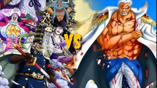 MERINDING!! MONKEY D GARP MENGAMUK DI HACHINOSU! Master Of Busoshoku Haki